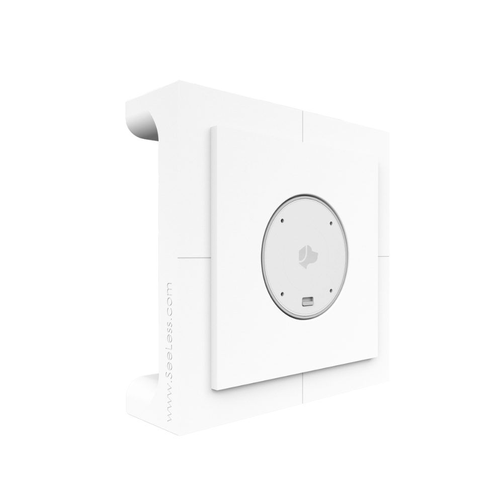 Recessed Josh Nano mount, SL-JNAI-062 – shown in new construction setup