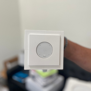 Josh Nano-compatible flush mount, SL-JNAI-062 – eco-conscious and paintable