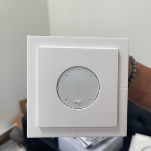 SL-JNAI-062 in-wall solution – seamless finish for Josh Nano voice control system