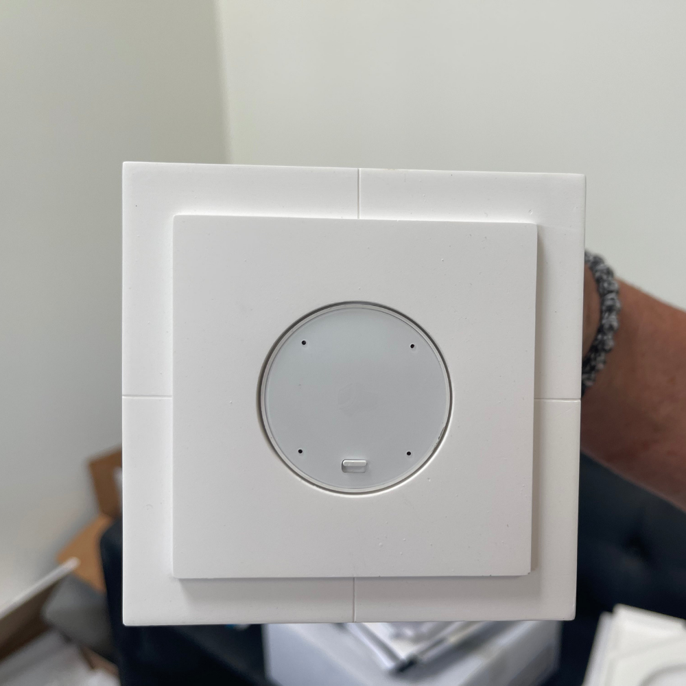 SL-JNAI-062 in-wall solution – seamless finish for Josh Nano voice control system