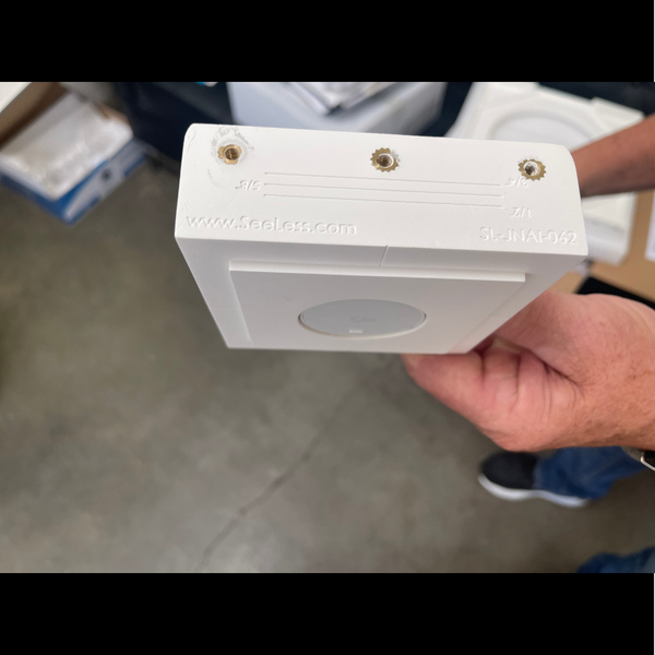 SL-JNAI-062 Josh Nano Mount | Flush In-Wall Mount