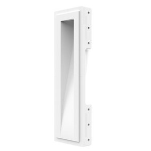 Seeless 9 inch step light side angle