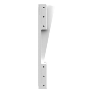 Side view of the SL-1009 9-inch step light flush in-wall mounting bracket – SeeLess