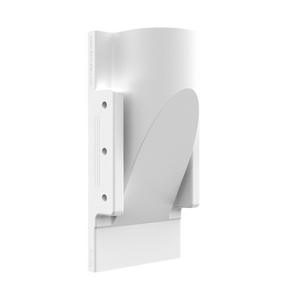 White step light wall-mount light fixture 