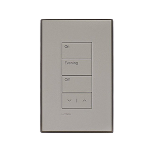 Front-mounted SLA-1GR-062 one gang platform – architectural style, seamless finish.