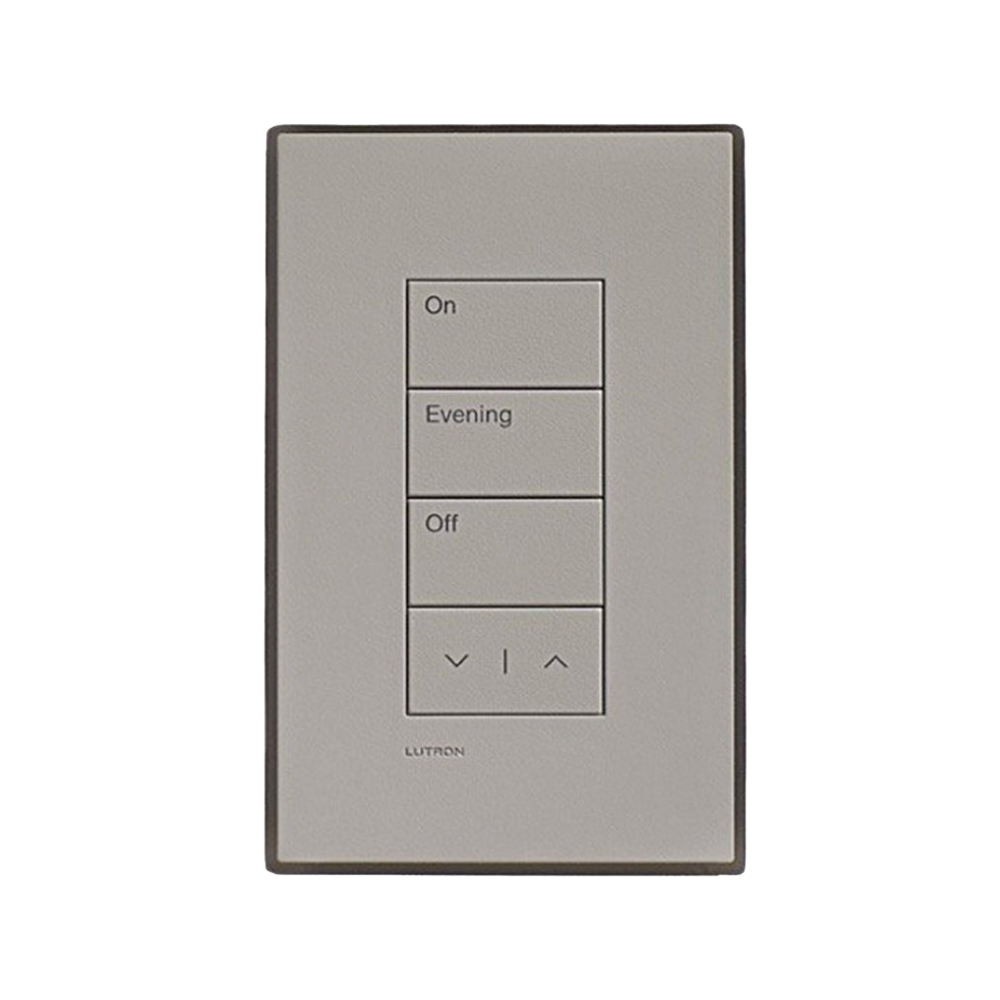 Front-mounted SLA-1GR-062 one gang platform – architectural style, seamless finish.