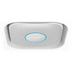 Square recessed mount with rounded corners for a modern, unobtrusive sensor install