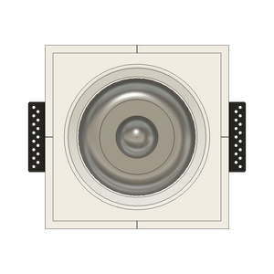 Recessed mounting platform for smoke or sensor device installation with universal compatibility