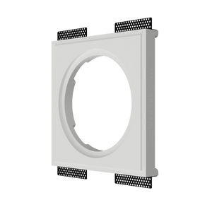 Rendered perspective of SL-SICS6R-062 platform with Theory IC6 device, emphasizing drywall-level integration