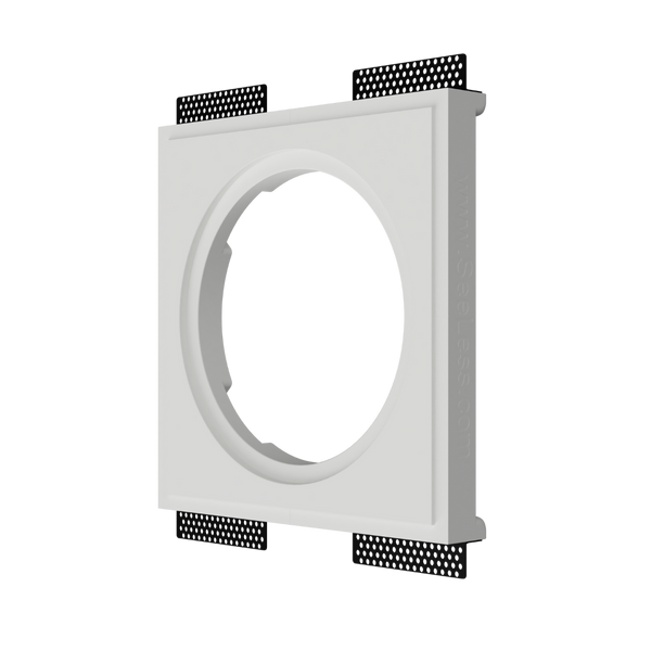 Rendered perspective of SL-SICS6R-062 platform with Theory IC6 device, emphasizing drywall-level integration