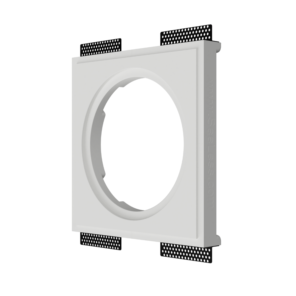 Rendered perspective of SL-SICS6R-062 platform with Theory IC6 device, emphasizing drywall-level integration