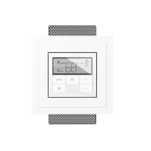 
Recessed Lutron Palladiom Thermostat mount – SLA-LPTS-062 provides built-in architectural style