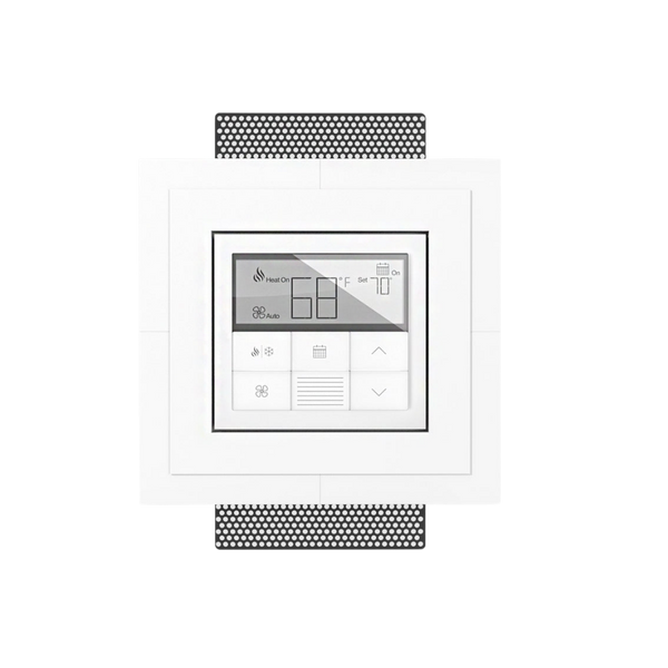 
Recessed Lutron Palladiom Thermostat mount – SLA-LPTS-062 provides built-in architectural style