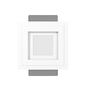 SLA-LPTS-062 Architectural Thermostat Platform – front view of square-corner mount