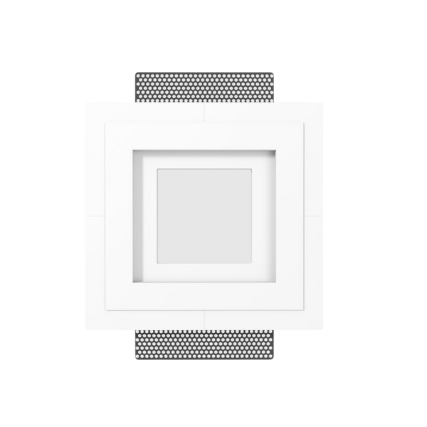 SLA-LPTS-062 Architectural Thermostat Platform – front view of square-corner mount