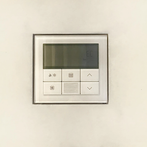 SLA-LPTS-062 plaster platform for Palladiom Thermostats – paintable level 5 finish and 1/16” reveal