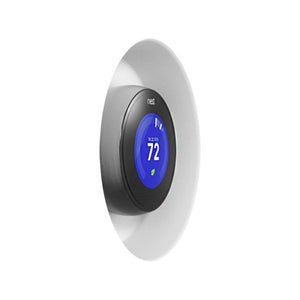 SLN-TSU-750 Universal Thermostat In-Wall Platform – 3/4" reveal shown with Nest thermostat