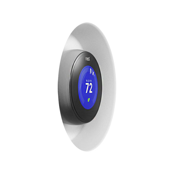 SLN-TSU-750 Universal Thermostat In-Wall Platform – 3/4" reveal shown with Nest thermostat