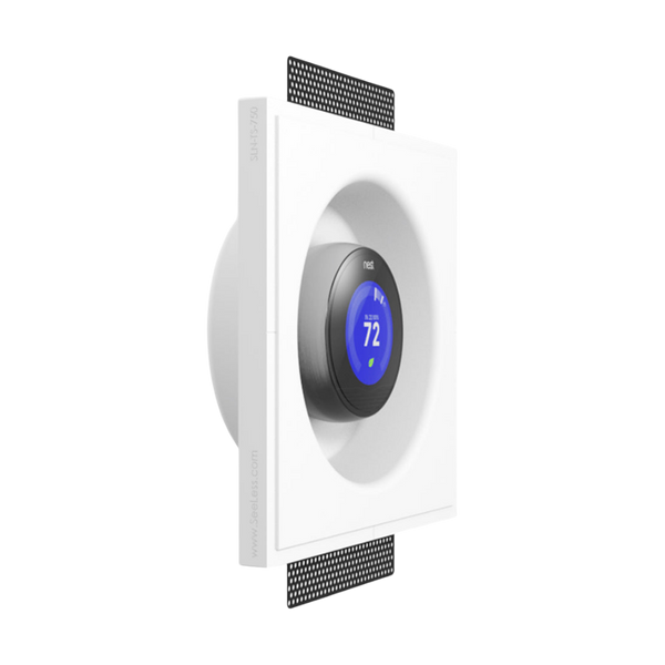 SLN-TSU-750 in-wall plaster mount – designed for Nest thermostat with universal compatibility