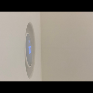 SeeLess  model for thermostats, shown with sensor