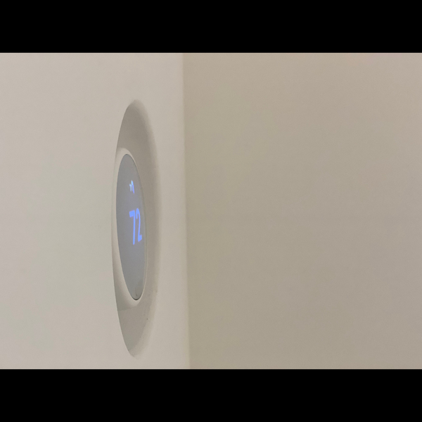 SeeLess  model for thermostats, shown with sensor