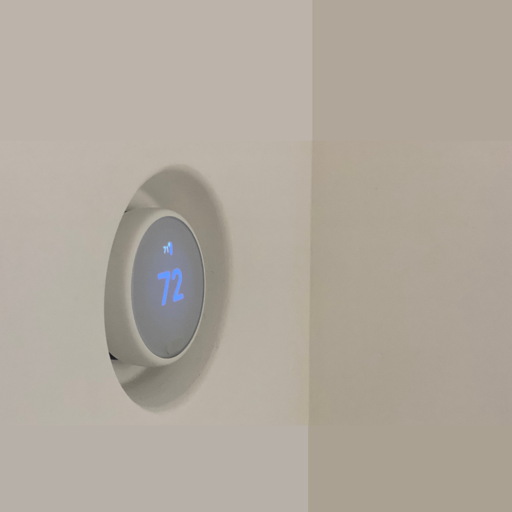 Universal plaster mounting platform for low-voltage thermostats and sensors