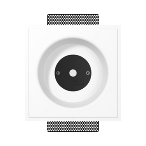 Installed SLN-TSU-750 platform with smooth, trimless drywall integration