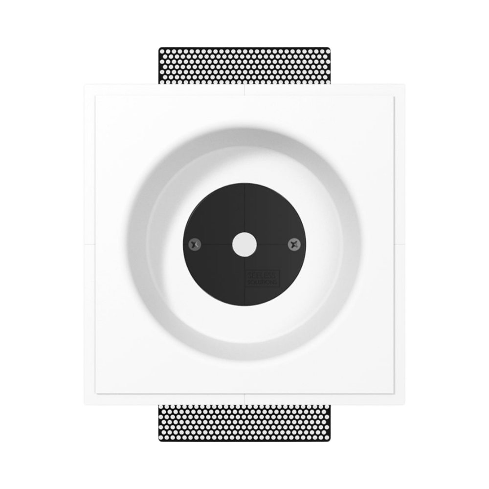 SLN-TSU-500 wall mount installed with Nest thermostat demo