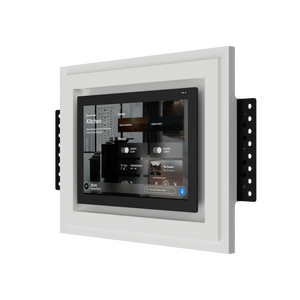 SLD‑TPJI‑375 in‑wall mounting platform for Josh.AI 8″ touch panel — 3/8″ reveal and magnetic mounting for clean installation.