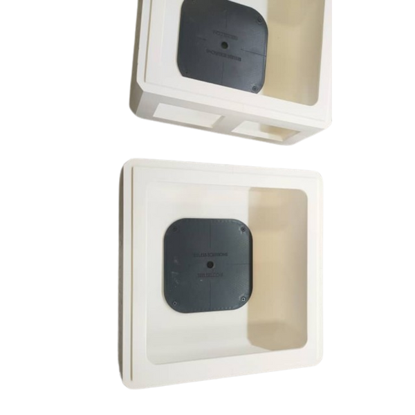 Flush mount platform for ceiling access points, model SL-UAPS – SeeLess discreet design