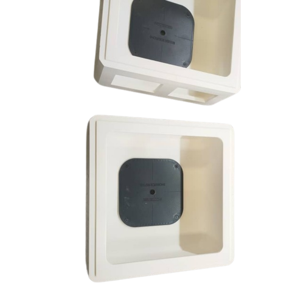 Flush mount platform for ceiling access points, model SL-UAPS – SeeLess discreet design