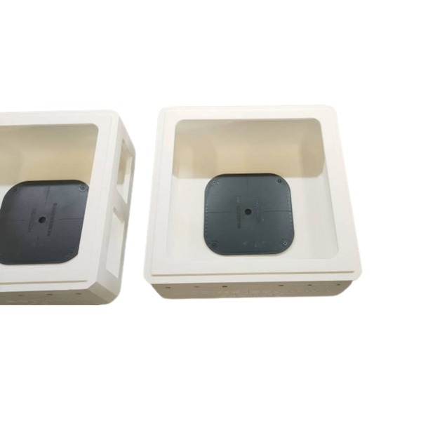 SL-UAPS small base – trimless plaster mount for discreet access point installation