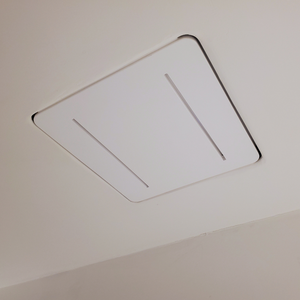 Installed Universal Small Access Point Mud-In Platform with Line Trim