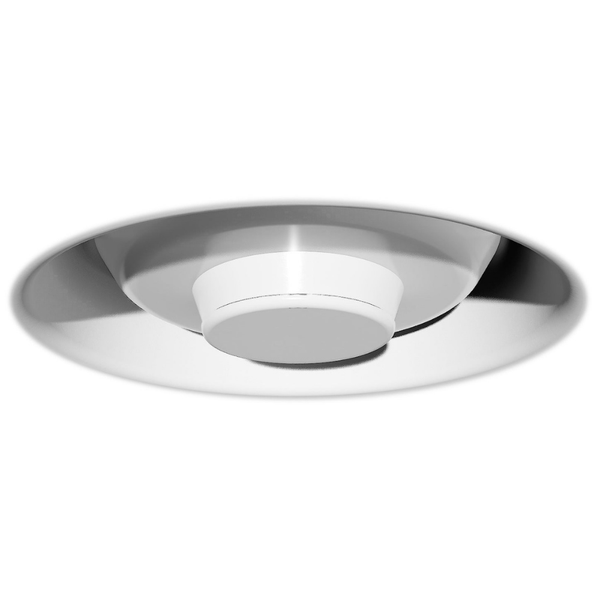 Trimless in-wall mounting platform with 1/2" reveal for i4 sensor devices