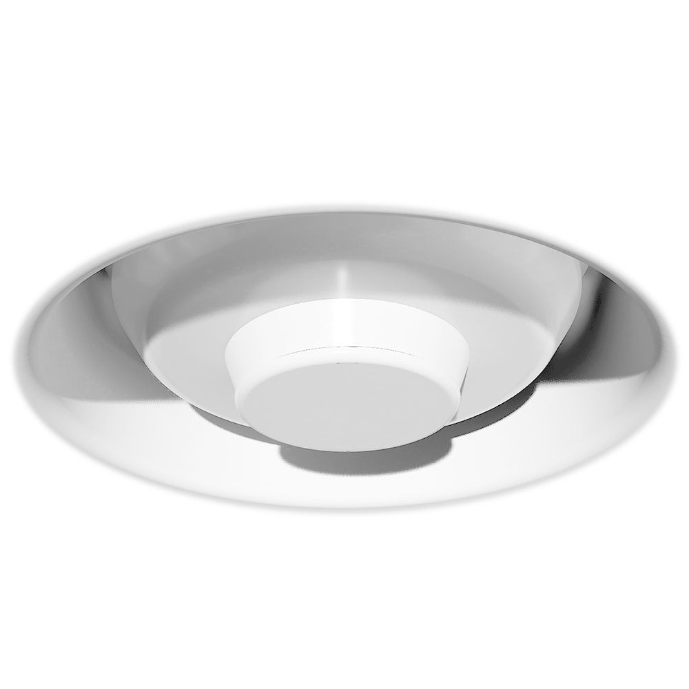 SLK-SMRI4-500 embedded into ceiling with trimless edge and soft reveal