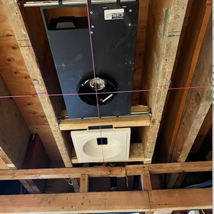 Gypsum in-wall platform designed for universal smoke detector applications