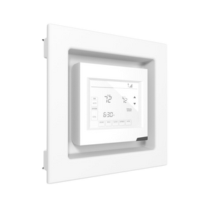 SeeLess square thermostat mount SLL-TSQ-750 – modern architectural integration for wall controls