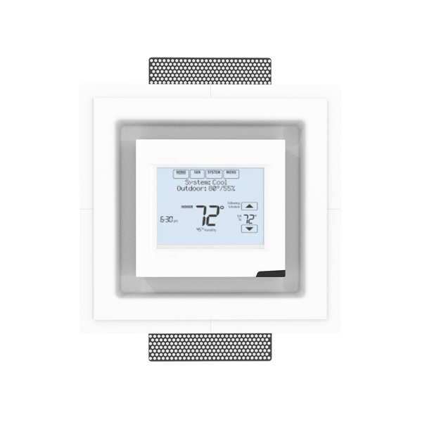 Front view of SLL-TSQ-750 platform – paintable level 5 finish and trimless aesthetic