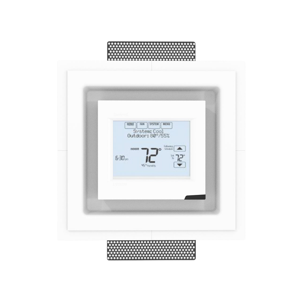 Front view of SLL-TSQ-750 platform – paintable level 5 finish and trimless aesthetic