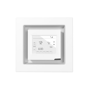 SLL-TSQ-750 recessed mount – compatible with square thermostats, keypads, and controllers
