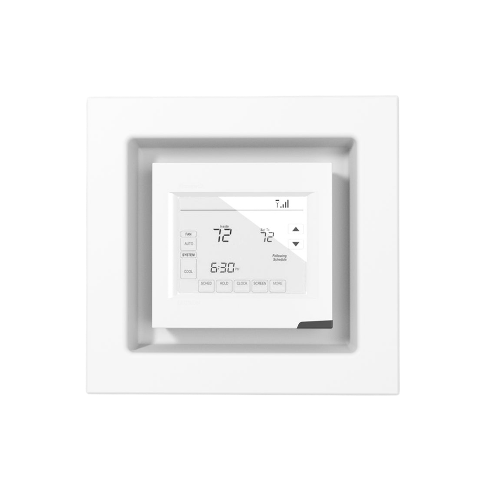 SLL-TSQ-750 recessed mount – compatible with square thermostats, keypads, and controllers