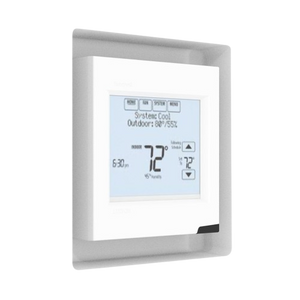 SLL-TSQ-750 plaster platform – side angle showing depth and mounting compatibility