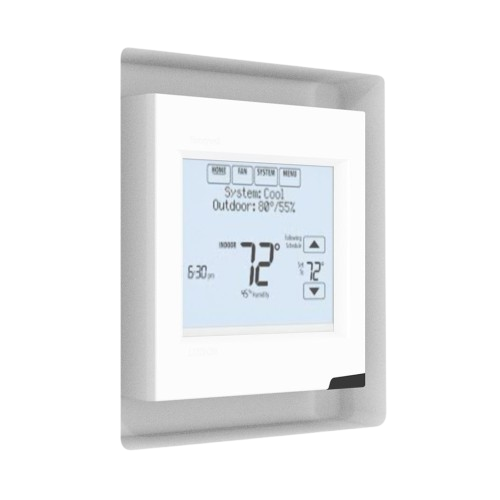 SLL-TSQ-750 plaster platform – side angle showing depth and mounting compatibility