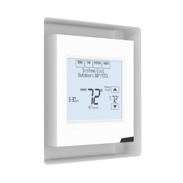 Universal backplate shown on SLL-TSQ-750 – designed for flexibility and clean wall installations