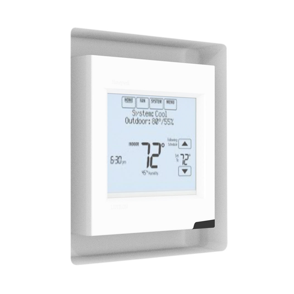 Universal backplate shown on SLL-TSQ-750 – designed for flexibility and clean wall installations