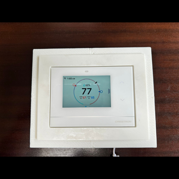 Legacy SLL-TSQ-750 mud-in thermostat platform – ideal for refined, minimalist interiors