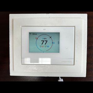 Universal backplate shown on SLL-TSQ-750 – designed for flexibility and clean wall installations