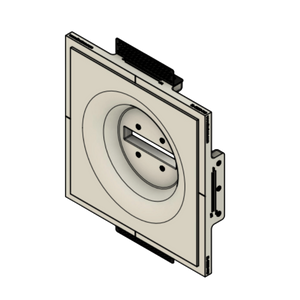 Verkada-compatible flush mount, model SL-C2ER-110 – seamless wall integration