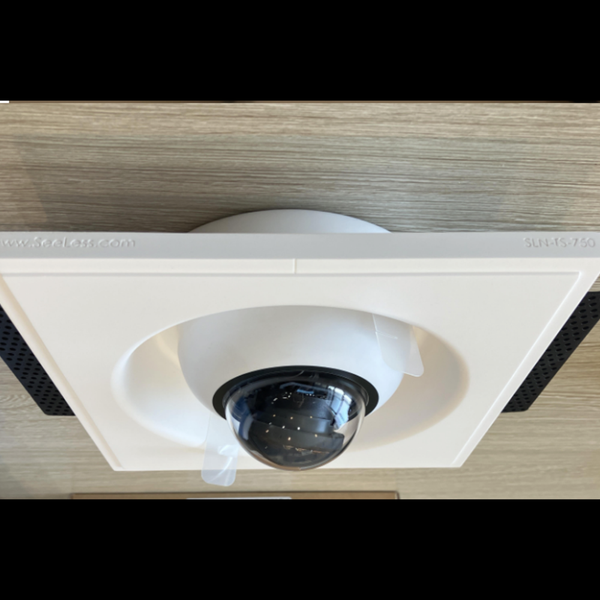 Environmentally friendly camera mount, model SL-C2ER-110 – sleek recessed solution