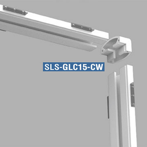 SLS-GLC15-CW Gypsum Lighting Ceiling-to-Wall Accessory for smooth ceiling-to-wall transitions